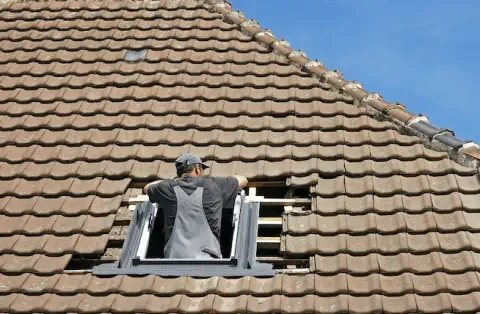 Pose de velux - Odars